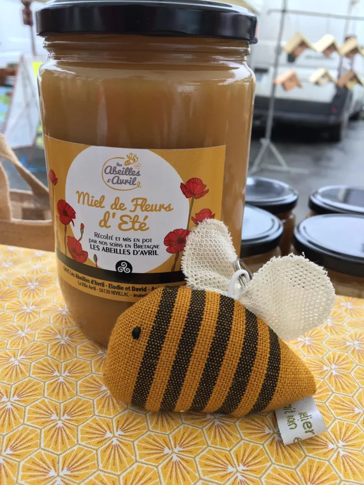 Vente miel à Nivillac