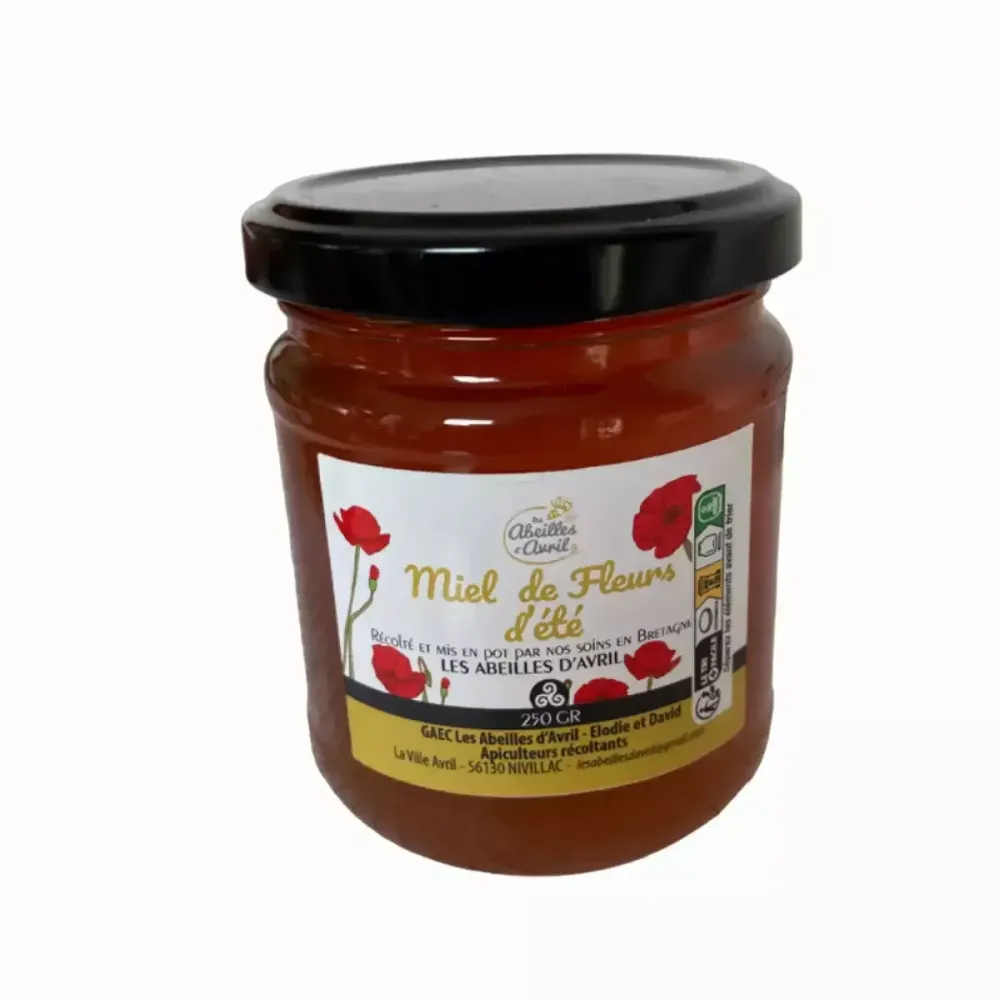 Miel de fleurs d'Été — 250g