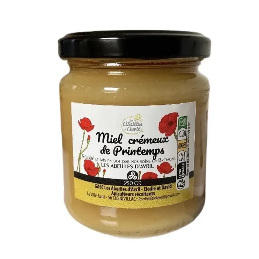 Miel de fleurs de Printemps — 250g